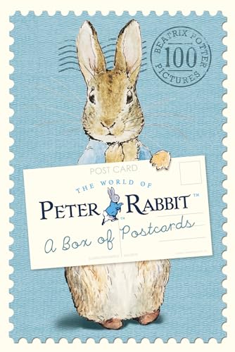 The World of Peter Rabbit: A Box of Postcards (Potter) von Warne